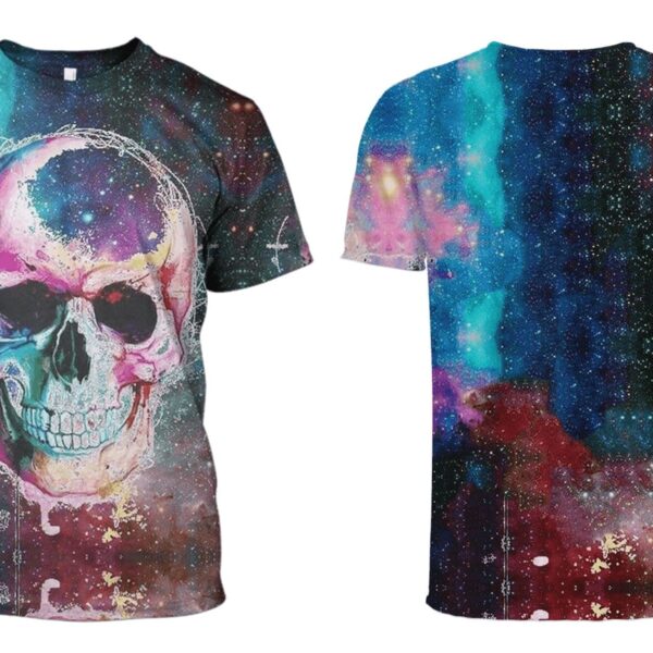 HALLOWEEN Skull Hoodies - T-Shirt Apparel HL101152 3D Custom Fleece Hoodies 