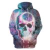 HALLOWEEN Skull Hoodies - T-Shirt Apparel HL101152 3D Custom Fleece Hoodies Hoodie S 
