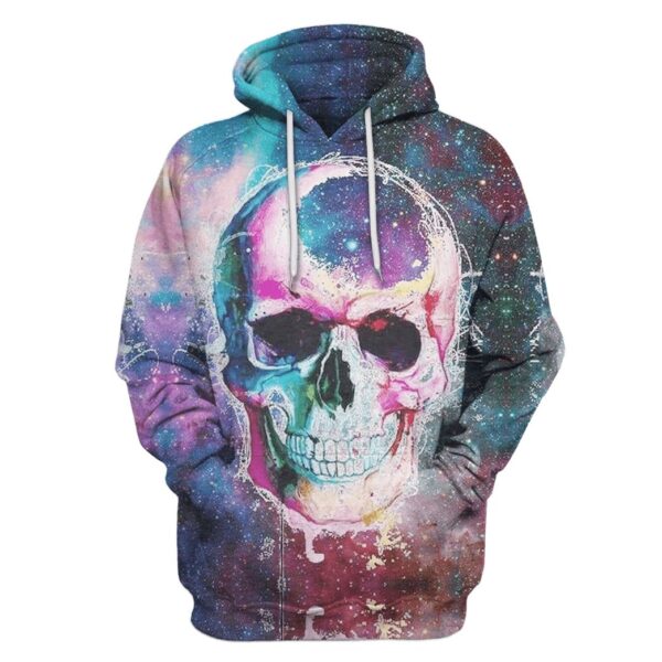 HALLOWEEN Skull Hoodies - T-Shirt Apparel HL101152 3D Custom Fleece Hoodies Hoodie S 