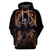 HALLOWEEN Skull Hoodies T-Shirt Apparel HL101159 3D Custom Fleece Hoodies Hoodie S 
