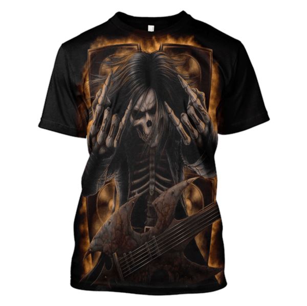 HALLOWEEN Skull Hoodies T-Shirt Apparel HL101159 3D Custom Fleece Hoodies T-Shirt S 