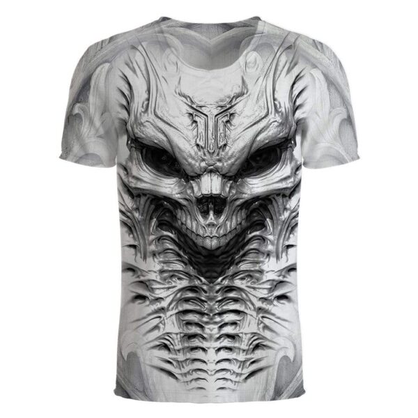 HALLOWEEN Skull Hoodies - T-Shirt Apparel NM060217 3D Custom Fleece Hoodies T-Shirt S 