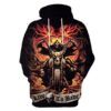 HALLOWEEN Skull Society Hoodies - T-Shirt Apparel HL101146 3D Custom Fleece Hoodies Hoodie S 