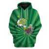 Happy St Patrick's Day Custom T-Shirts Hoodies Apparel HD-TA0102201 3D Custom Fleece Hoodies Hoodie S