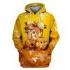 Harvest Thanksgiving Custom T-shirt - Hoodies Apparel MV110582 3D Custom Fleece Hoodies Hoodie S 