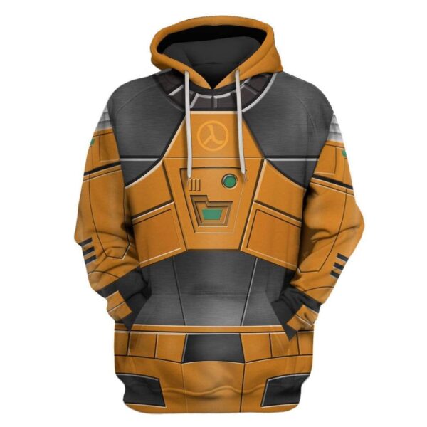 Hev suit Custom T-shirt - Hoodies Apparel HD-GH20303 3D Custom Fleece Hoodies Hoodie S 