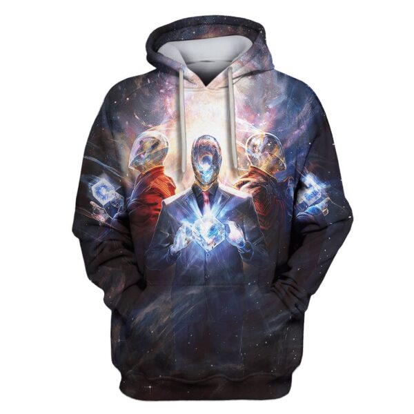 Hex from Last Man Standing Custom T-shirt - Hoodies Apparel HD-GH110538 3D Custom Fleece Hoodies Hoodie S 