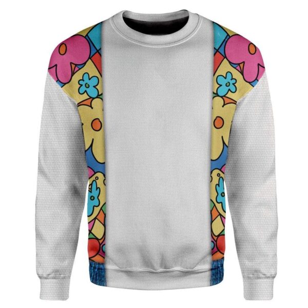 Hippie Fancy Dress 60s Custom T-Shirts Hoodies Apparel HD-QM1401201 3D Custom Fleece Hoodies Long Sleeve S 