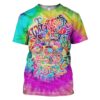 Hippie Happy Hoodies - T-Shirts Apparel HP110139 3D Custom Fleece Hoodies T-Shirt S 