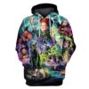Hocus Pocus Hoodies - T-Shirts Apparel MV110191 3D Custom Fleece Hoodies Hoodie S 