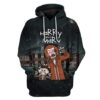 Home Alone Custom T-shirt - Hoodies Apparel HD-TA13111902 3D Custom Fleece Hoodies Hoodie S 