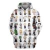 Honnor Hoodies - T-Shirts Apparel MV110183 3D Custom Fleece Hoodies Hoodie S 