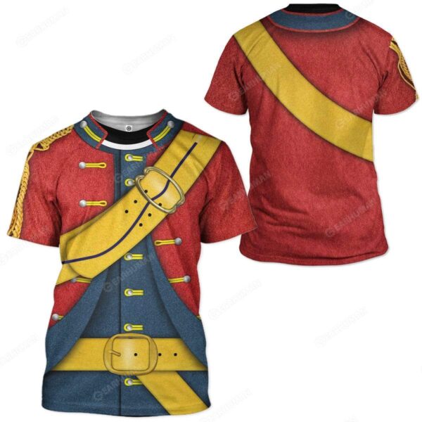 Hoodie Custom A British Dragoon Apparel HD-TA11101905 3D Custom Fleece Hoodies 