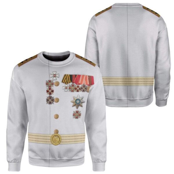 Hoodie Custom Aleksandr Kolchak Apparel HD-TT2391905 3D Custom Fleece Hoodies 