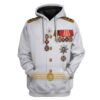 Hoodie Custom Aleksandr Kolchak Apparel HD-TT2391905 3D Custom Fleece Hoodies Hoodie S 