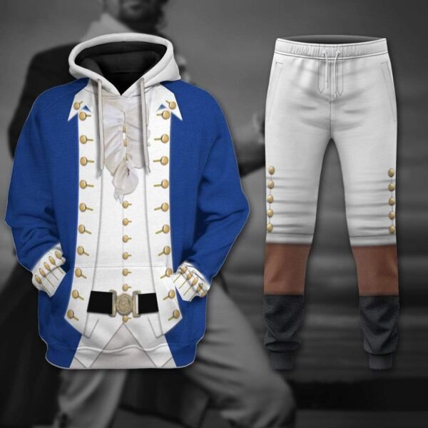 Hoodie Custom Alexander Hamilton Apparel T28811 3D Custom Fleece Hoodies 