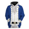 Hoodie Custom Alexander Hamilton Apparel T28811 3D Custom Fleece Hoodies Hoodie S 