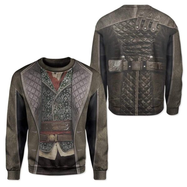 Hoodie Custom Ancient Roman Gentleman Apparel HD-TT3081918 3D Custom Fleece Hoodies 