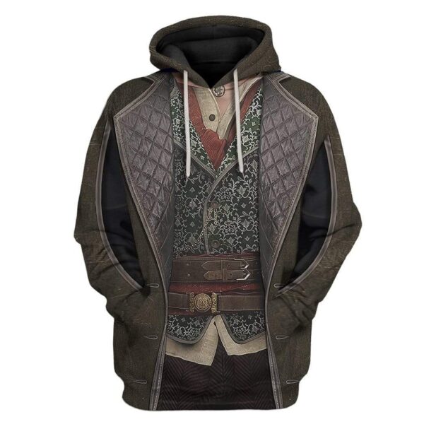 Hoodie Custom Ancient Roman Gentleman Apparel HD-TT3081918 3D Custom Fleece Hoodies Hoodie S 