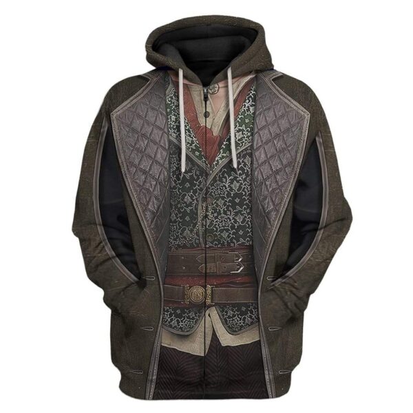 Hoodie Custom Ancient Roman Gentleman Apparel HD-TT3081918 3D Custom Fleece Hoodies Zip Hoodie S 