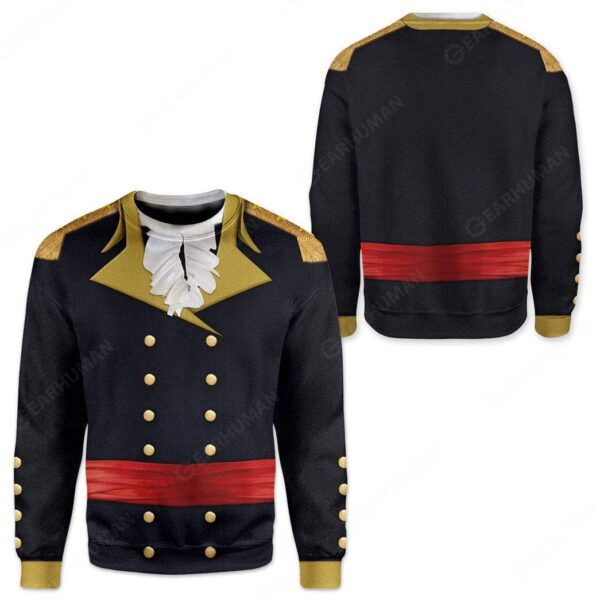 Hoodie Custom Andrew Jackson Apparel HD-DT1991903 3D Custom Fleece Hoodies 