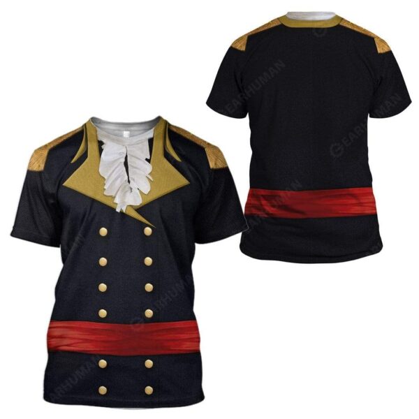 Hoodie Custom Andrew Jackson Apparel HD-DT1991903 3D Custom Fleece Hoodies 