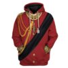 Hoodie Custom Arthur Wellesley Apparel HD-AT14101911 3D Custom Fleece Hoodies Hoodie S 