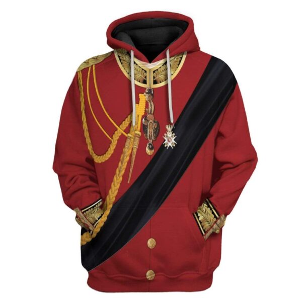 Hoodie Custom Arthur Wellesley Apparel HD-AT14101911 3D Custom Fleece Hoodies Hoodie S 