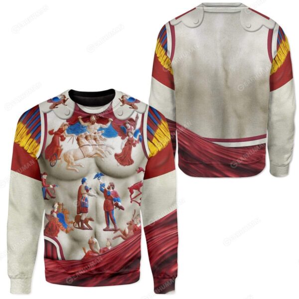 Hoodie Custom Augustus Apparel HD-TA14101920 3D Custom Fleece Hoodies 