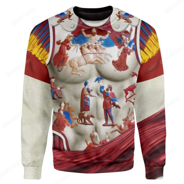 Hoodie Custom Augustus Apparel HD-TA14101920 3D Custom Fleece Hoodies Long Sleeve S 