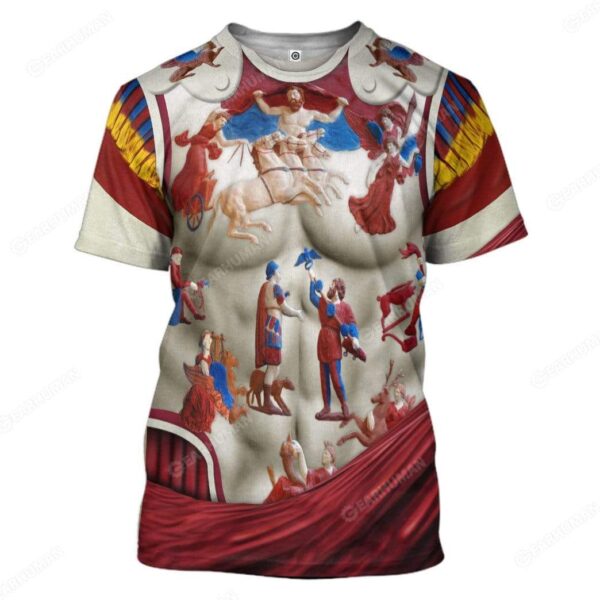 Hoodie Custom Augustus Apparel HD-TA14101920 3D Custom Fleece Hoodies T-Shirt S 