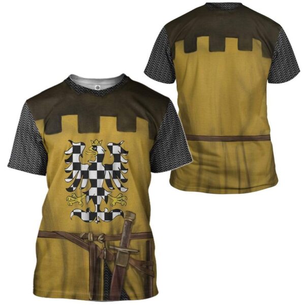 Hoodie Custom Bohemian Knight Apparel HD-TT15101911 3D Custom Fleece Hoodies 