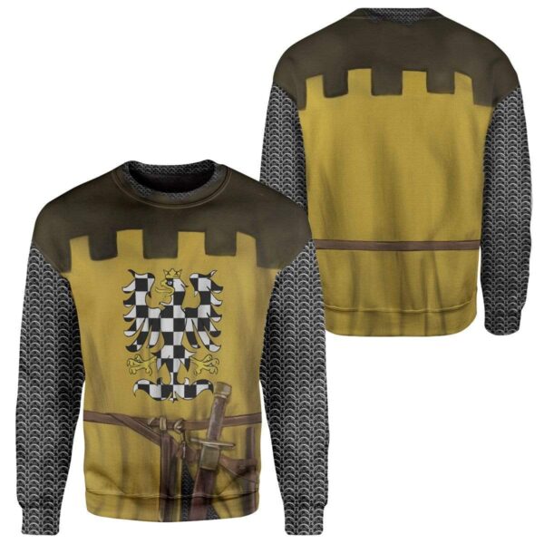 Hoodie Custom Bohemian Knight Apparel HD-TT15101911 3D Custom Fleece Hoodies 