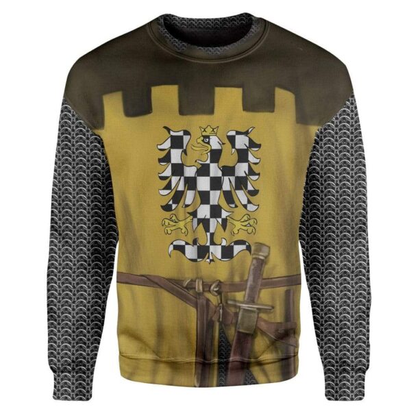 Hoodie Custom Bohemian Knight Apparel HD-TT15101911 3D Custom Fleece Hoodies Long Sleeve S 