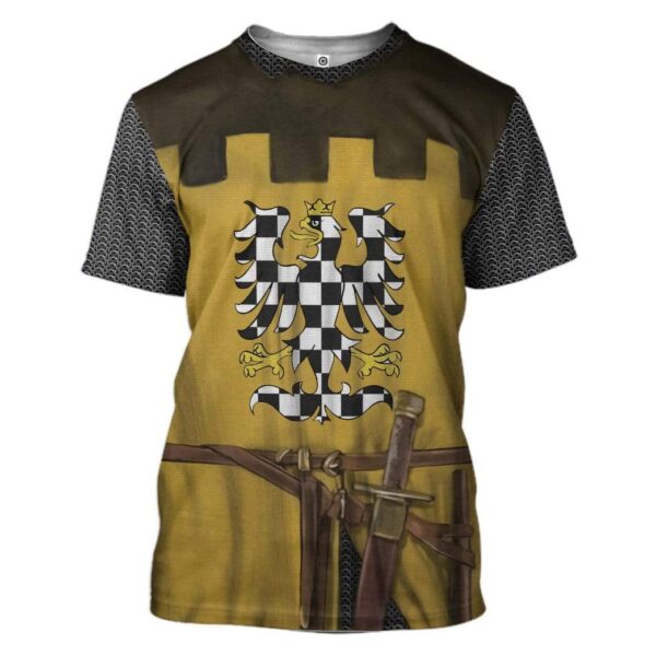 Hoodie Custom Bohemian Knight Apparel HD-TT15101911 3D Custom Fleece Hoodies T-Shirt S 