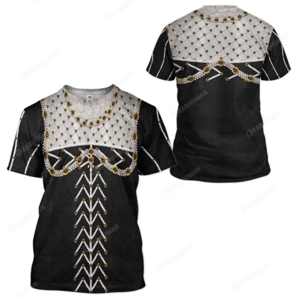 Hoodie Custom Catherine de M??dicis Apparel HD-AT23101904 3D Custom Fleece Hoodies 