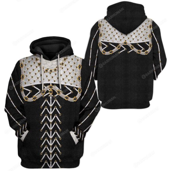 Hoodie Custom Catherine de M??dicis Apparel HD-AT23101904 3D Custom Fleece Hoodies 