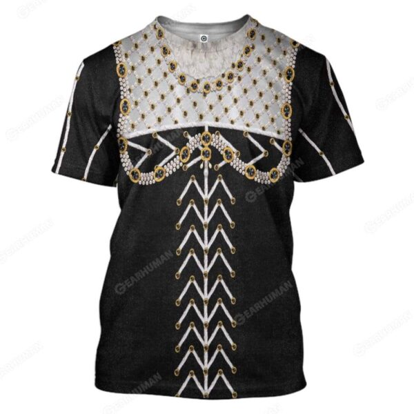 Hoodie Custom Catherine de M??dicis Apparel HD-AT23101904 3D Custom Fleece Hoodies T-Shirt S 