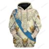 Hoodie Custom Catherine The Great Apparel HD-DT30101908 3D Custom Fleece Hoodies Hoodie S 