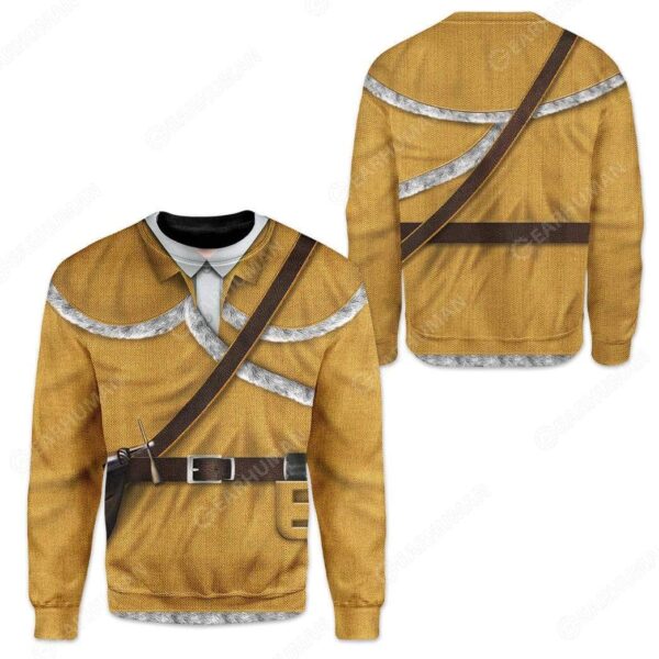 Hoodie Custom Davy Crockett Apparel HD-DT2691909 3D Custom Fleece Hoodies 