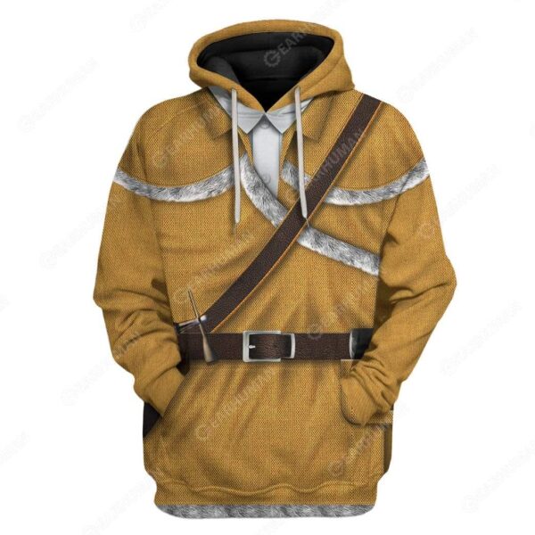 Hoodie Custom Davy Crockett Apparel HD-DT2691909 3D Custom Fleece Hoodies Hoodie S 