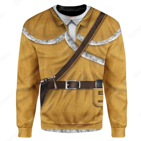 Hoodie Custom Davy Crockett Apparel HD-DT2691909 3D Custom Fleece Hoodies Long Sleeve S 