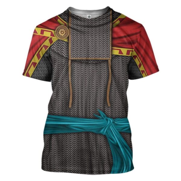 Hoodie Custom El Cid Apparel HD-TA17101901 3D Custom Fleece Hoodies T-Shirt S 