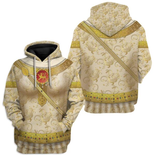 Hoodie Custom Eleanor Of Aquitaine Apparel HD-TA19101902 3D Custom Fleece Hoodies 