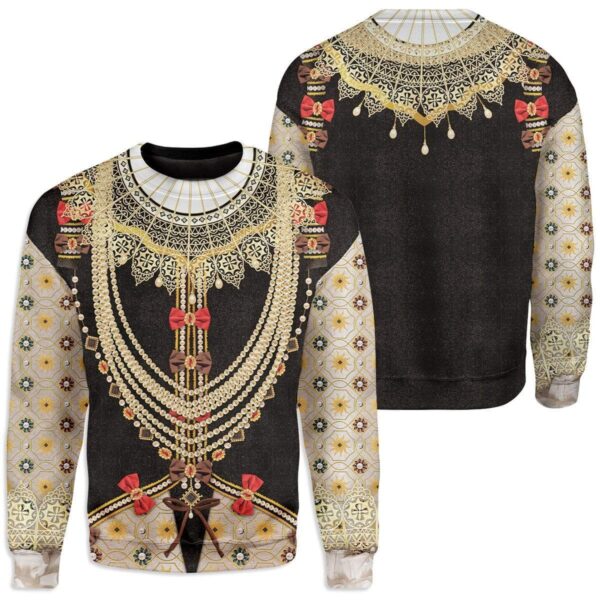 Hoodie Custom Elizabeth I of England Apparel HD-AT19101906 3D Custom Fleece Hoodies 