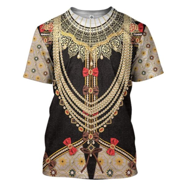 Hoodie Custom Elizabeth I of England Apparel HD-AT19101906 3D Custom Fleece Hoodies T-Shirt S 