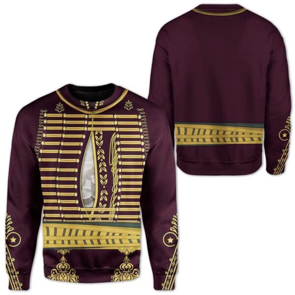 Hoodie Custom Fran??ois Fournier-Sarlov??ze Apparel HD-AT02101909 3D Custom Fleece Hoodies 