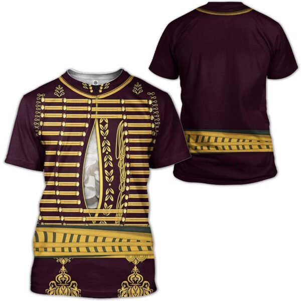 Hoodie Custom Fran??ois Fournier-Sarlov??ze Apparel HD-AT02101909 3D Custom Fleece Hoodies 