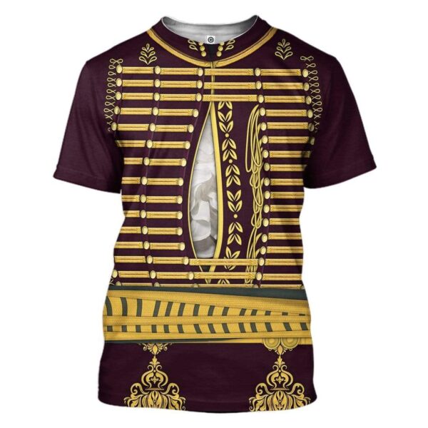 Hoodie Custom Fran??ois Fournier-Sarlov??ze Apparel HD-AT02101909 3D Custom Fleece Hoodies T-Shirt S 