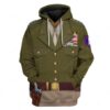 Hoodie Custom George Smith Patton Apparel HD-DT1991913 3D Custom Fleece Hoodies Hoodie S 